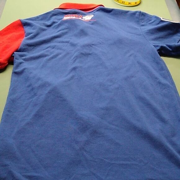 NFL Pro Football Buffalo Bills Men's Med polo shirt Sports Outside Athletic - Picture 6 of 8